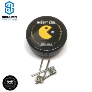Resistencias Insert Coil 0.13 Ohm by Tobal Coils