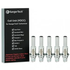 Resistencias Kanger VOCCV3 - Pack 5