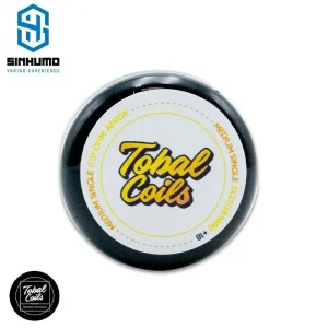 Resistencias Medium Single 0.31 Ohm by Tobal Coils