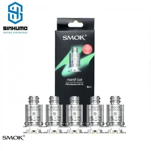Resistencias Nord PRO by Smok