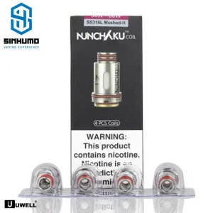 Resistencias Nunchaku/Nunchaku 2 By Uwell