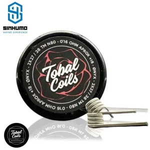 Resistencias Onyx 0.16 Ohm by Tobal Coils
