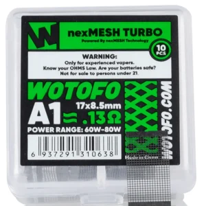 Resistencias prearmadas Wotofo nexMesh