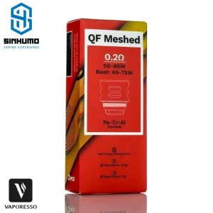 Resistencias QF Strip/Mesh By Vaporesso