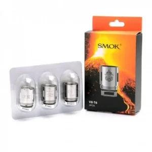 Resistencias Smok TFV8 V8-T6 heads sextuple coils individuales