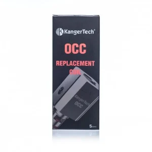 Resistencias subtank OCC pack 5 unidades