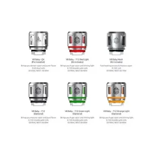Resistencias TFV12 Baby Prince