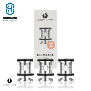Resistencias UB MAX V2 by Lost Vape