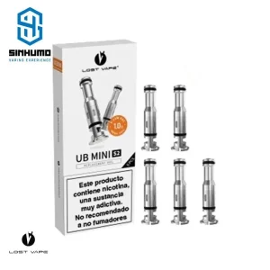 Resistencias UB Mini V2 by Lost Vape