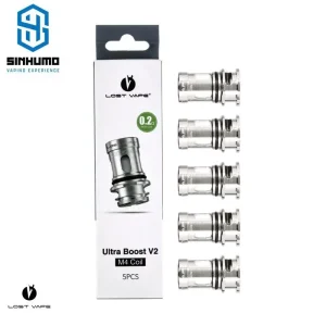 Resistencias UB Ultra (Ultra Boost V2) by Lost Vape