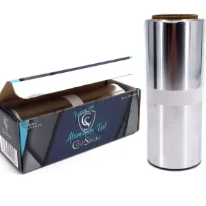 Rollo Papel Aluminio Cold Smoke 40 Micras