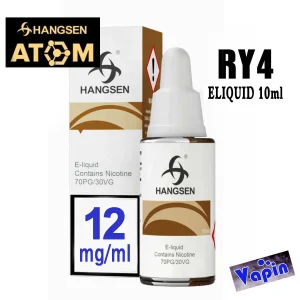 RY4 12mg 10ml (Sabor tabaco dulce) Hangsen Eliquid