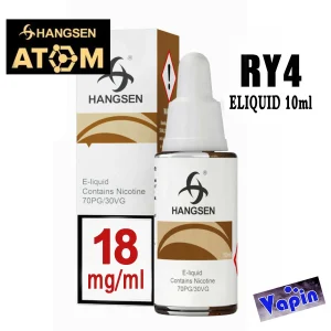 RY4 18mg 10ml (Sabor tabaco dulce) Hangsen Eliquid