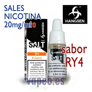 RY4 SALT 20MG HANGSEN 10ML Eliquid