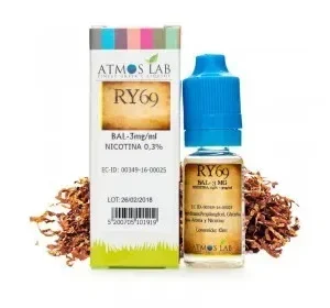 RY69 10ML – ATMOS LAB ELIQUID