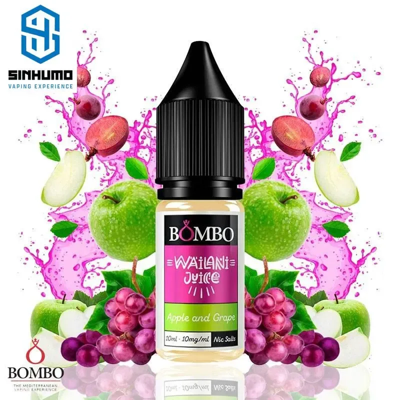 Sales Apple & Grape (Wailani Juice) 10ml By Bombo E-liquids