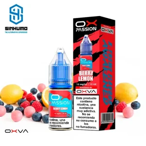 Sales Berry Lemon 10ml Ox Passion By Oxva