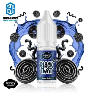 Sales Black Twist 10ml by Candy Clouds