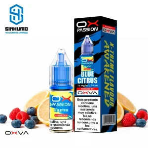 Sales Blue Citrus 10ml Ox Passion By Oxva