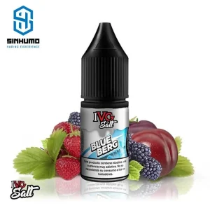 Sales BlueBerg Burst 10ml By IVG Salt
