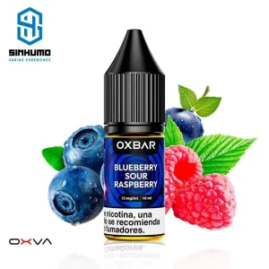 Sales Blueberry Sour Raspberry 10ml OXBAR By Oxva