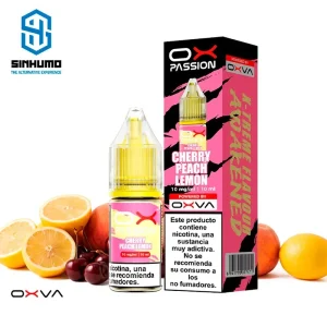 Sales Cherry Peach Lemon 10ml Ox Passion By Oxva