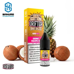 Sales Coconut Pineapple Ice 10ml Exotic By Drifter Bar Salts