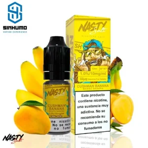 Sales Cush Man Banana 10ml by Nasty Juice Salt