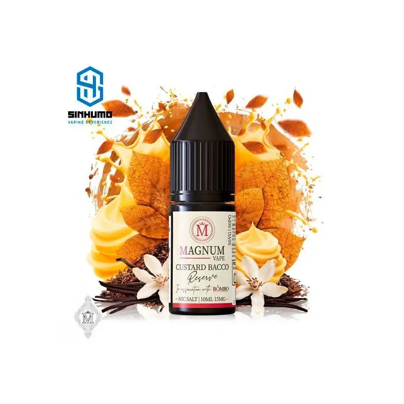 Sales Custard Bacco Reserve By Magnum Vape