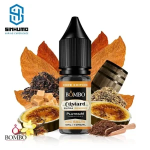 Sales Custard Supra Reserve 10ml CORE Edition By Bombo eLiquids