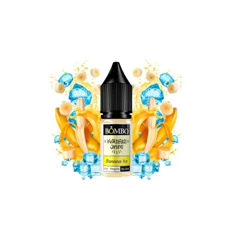 Sales de Nicotina Banana Ice Wailani by Bombo 10ML