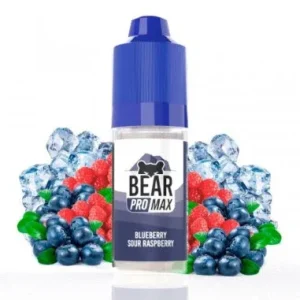 Sales de Nicotina Bear Pro Max Blueberry Sour Raspberry 10ml