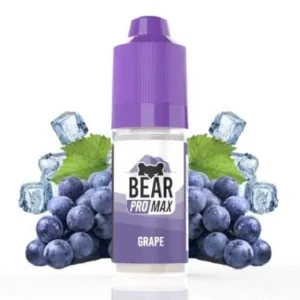 Sales de nicotina Bear Pro Max Grape 10ml
