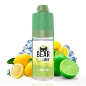Sales de nicotina Bear Pro Max Lemon Lime 10ml