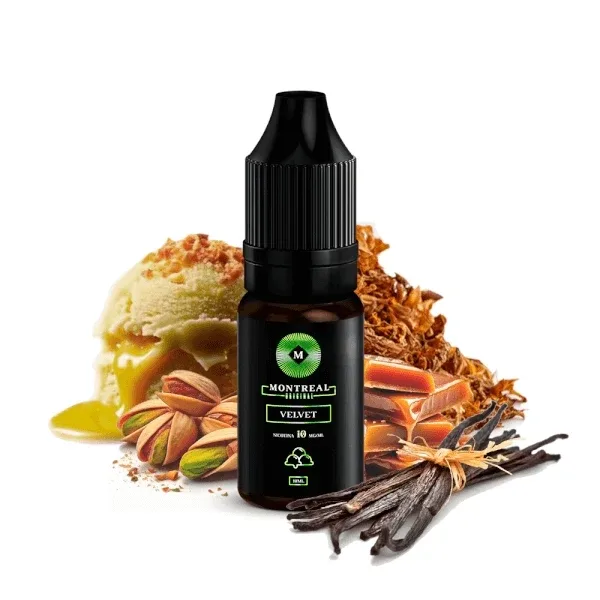 Sales de Nicotina Montreal Velvet 10ml