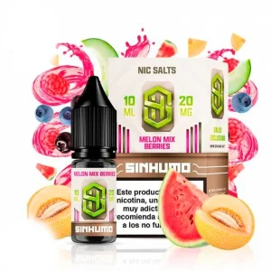 Sales de Nicotina Sin Humo 10 mg