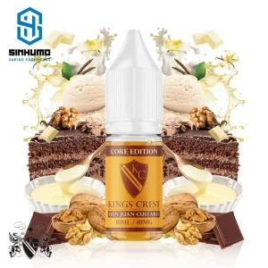 Sales Don Juan Custard 10ml CORE Edition by Kings Crest