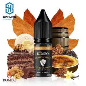 Sales Don Juan Supra Reserve 10ml CORE Edition by Kings Crest & Bombo eLiquids