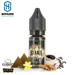 Sales Esalt Relax (Premium Vaping) 10ml by Eliquid France