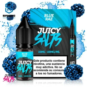 Sales Juicy Salts Juicy Flavors Blue Raz 10ml