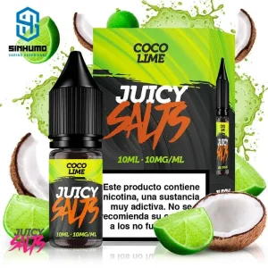 Sales Juicy Salts Juicy Flavors Coco Lime 10ml