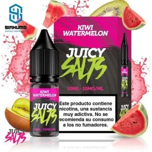 Sales Juicy Salts Juicy Flavors Kiwi Watermelon 10ml