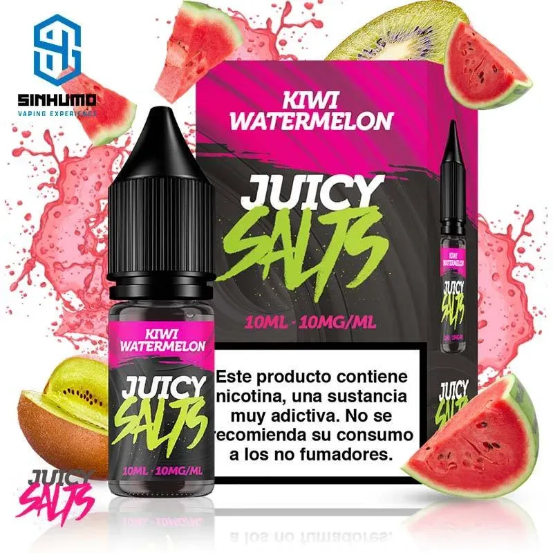 Sales Juicy Salts Juicy Flavors Kiwi Watermelon 10ml