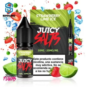 Sales Juicy Salts Juicy Flavors Strawberry Lime Ice 10ml