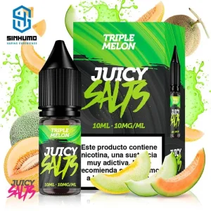 Sales Juicy Salts Juicy Flavors Triple Melon 10ml