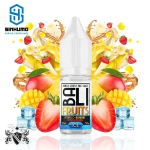 Sales Mango Banana Strawberry Ice Bali Fruits 10ml by Kings Crest