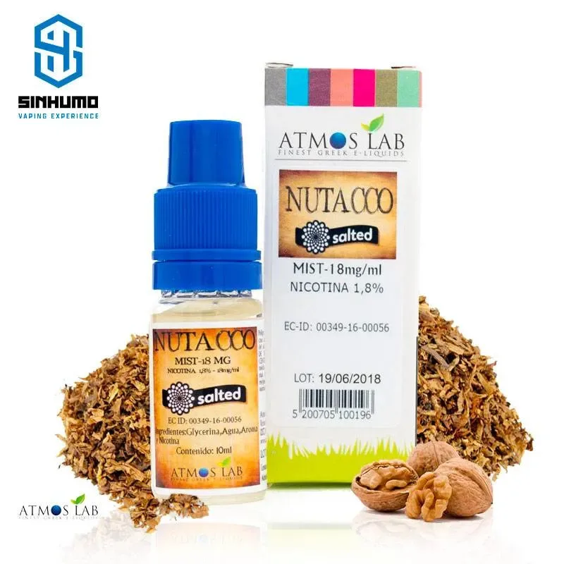Sales Nutacco Mist 18mg 10ml By Atmos Lab