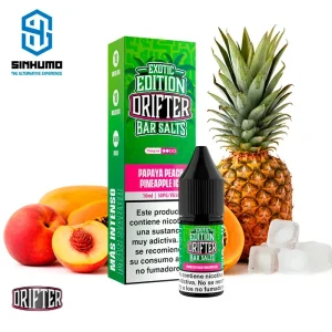 Sales Papaya Peach Pineapple Ice 10ml Exotic By Drifter Bar Salts