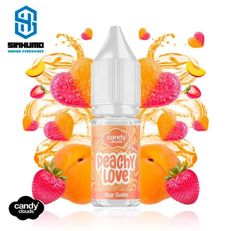Sales Peachy Love 10ml by Candy Clouds