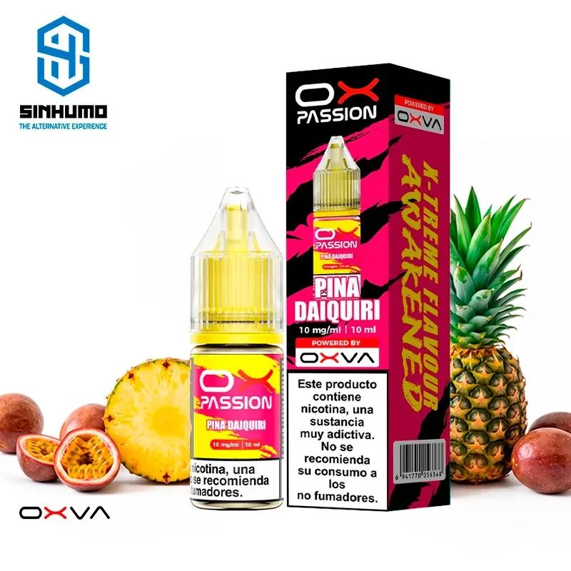 Sales Piña Daiquiri 10ml Ox Passion By Oxva